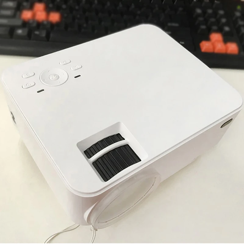 Everyone Gain 2000 люмен проектор Android 4 HD LED Wifi умный домашний кинотеатр LCD видео ТВ mini290A