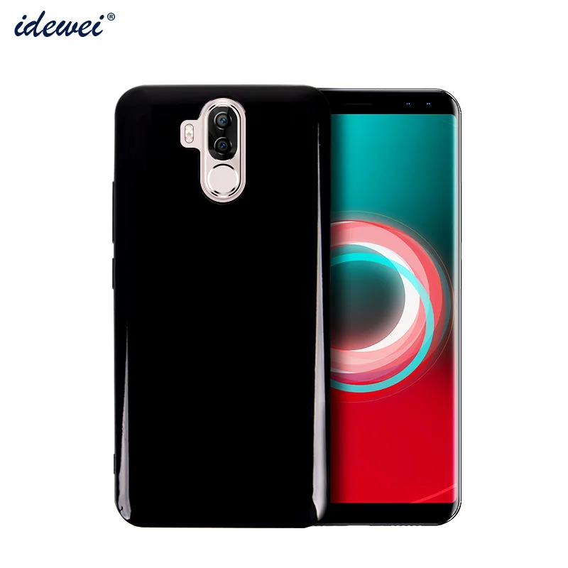 Чехол Ulefone Power 3S Мягкая силиконовая задняя крышка из ТПУ для 3 Fandas защитный чехол
