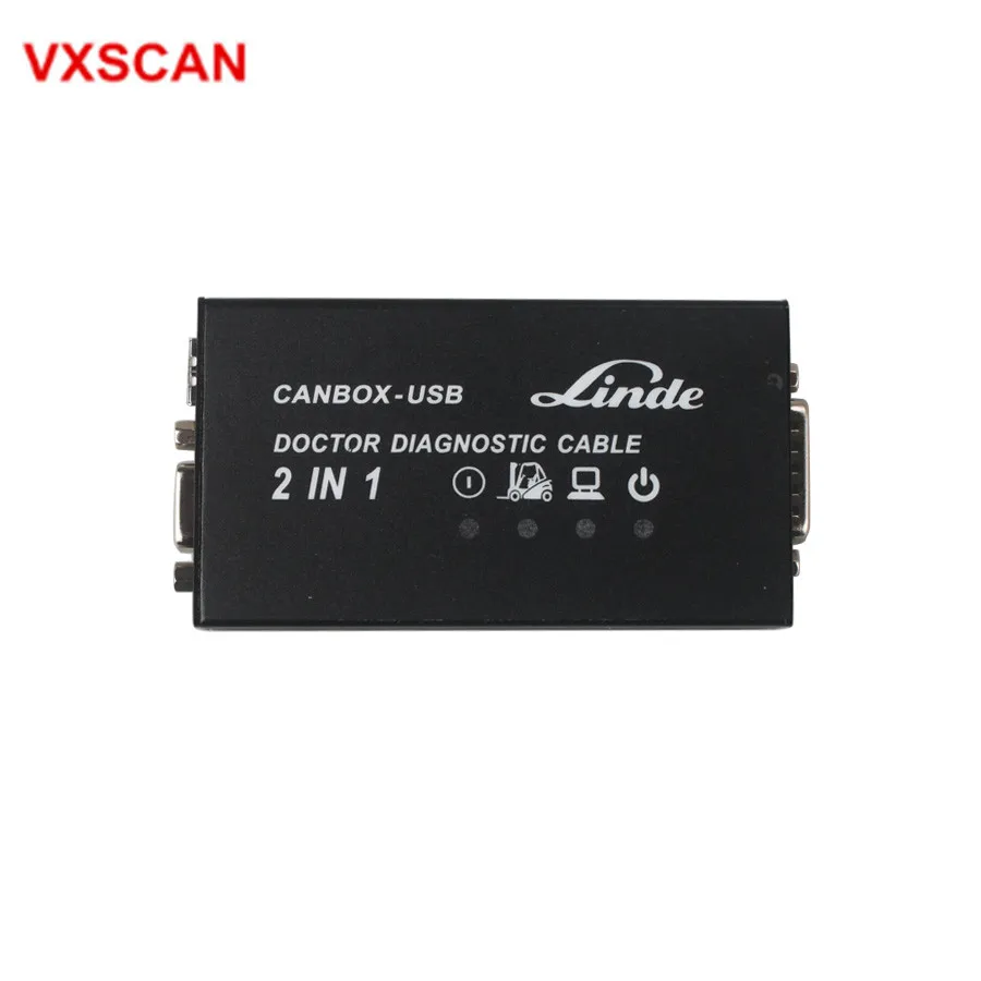 Linde Canbox и Доктор диагностический кабель 2 в 1 для Doctor|diagnostic cable|linde canboxlinde doctor |