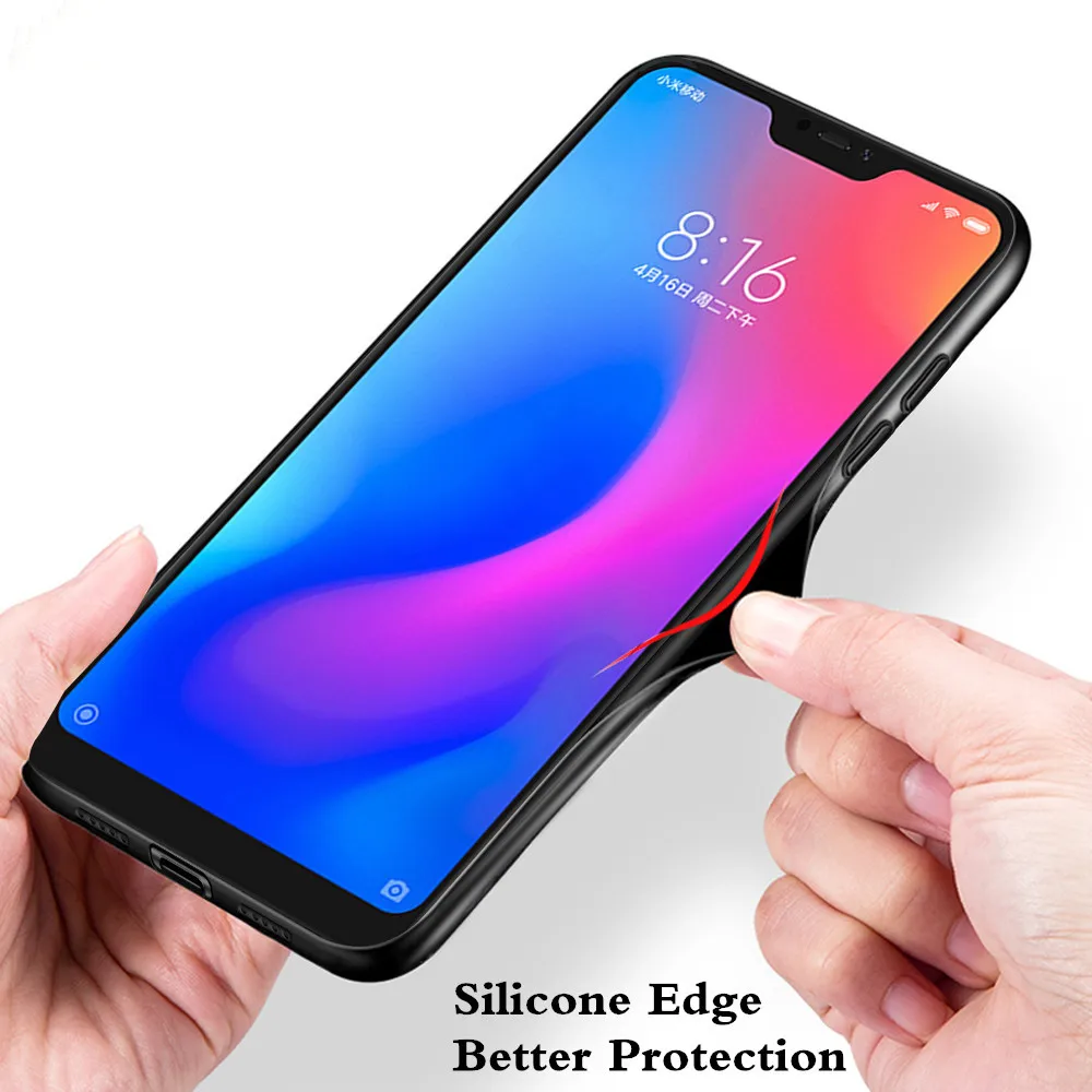 Чехол-накладка MOFi для Xio mi Red mi 6 Pro, чехол из искусственной кожи, чехол для Xio mi Red mi 6pro, силиконовый чехол mi A2 Lite Global