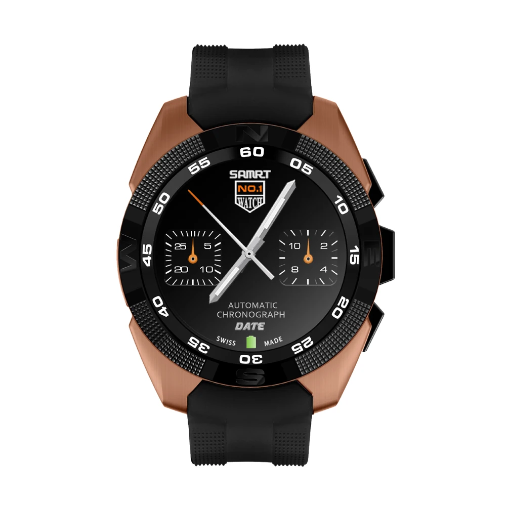 № 1 g5 смарт-часы MTK2502 SmartWatch сердечного ритма Мониторы Фитнес трекер вызова SMS