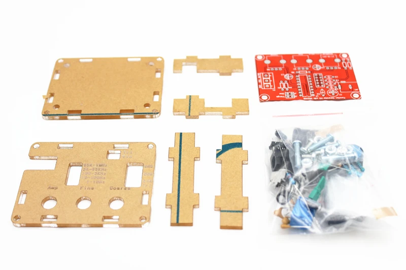 Генератор функционального сигнала DIY Kit синусоидальный/треугольный/квадратный