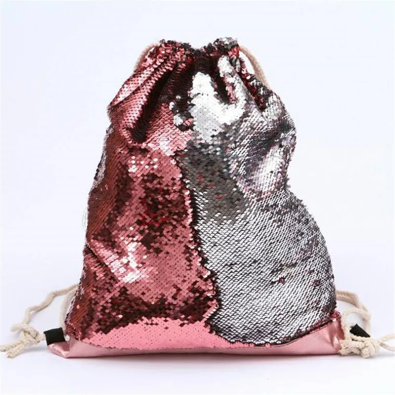 Студенческая школьная сумка с карандашом CaseSequins, рюкзак, набор для девочек-подростков, мини рюкзак, сумки с блестками, Mochilas MN1287 - Цвет: 1