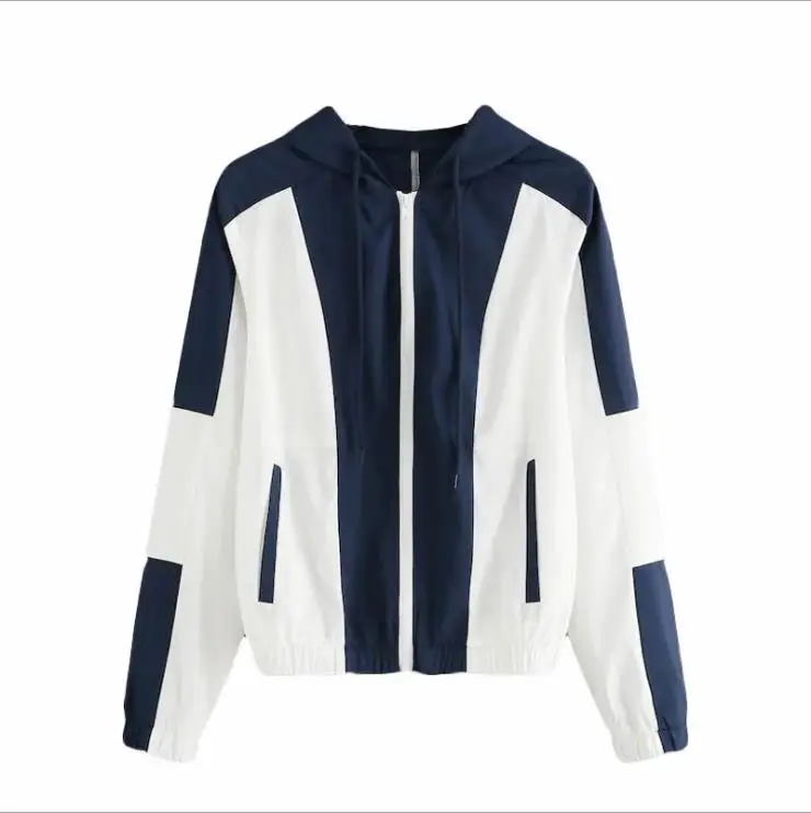 Модная Свободная Женская одежда в стиле пэчворк с карманами длинным рукавом