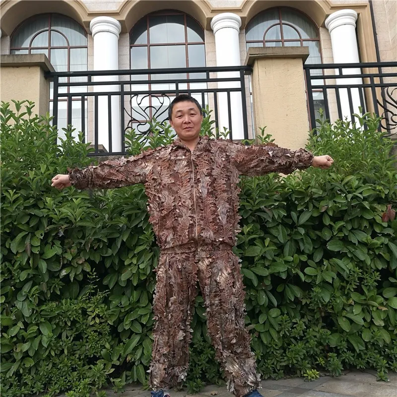 Продукт пустыня питон боа Змея шаблон камуфляж Дикая Охота Одежда 3D ghillie костюм подходит для лета и осени