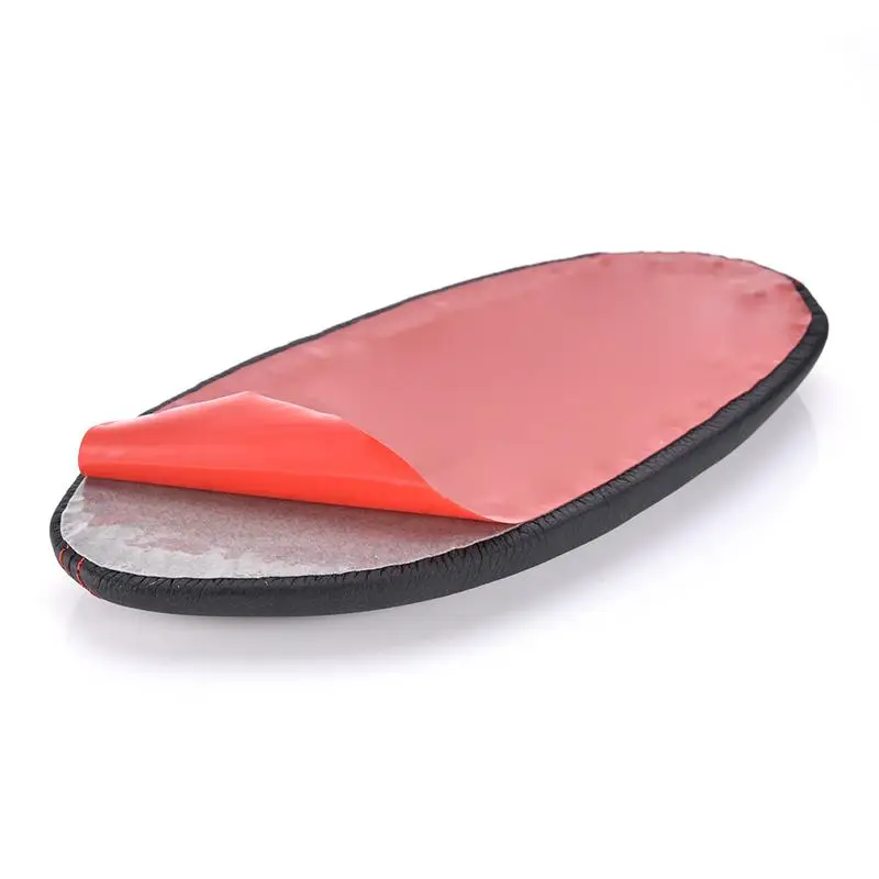 Универсальная подушка для автомобильного сиденья поддержки ног Кожаная бедра