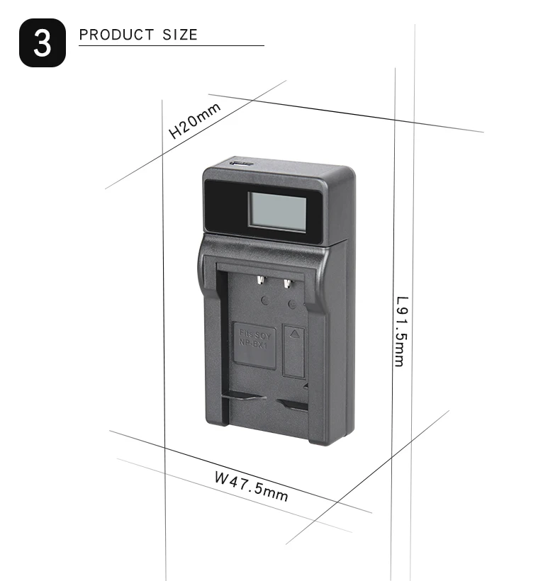 Jhtc NP-BX1 NP BX1 ЖК-дисплей USB Батарея Зарядное устройство для sony HDR-AS200v AS20 AS15 AS100V DSC-RX100 X1000V WX350 RX100 RX1 RX100ii