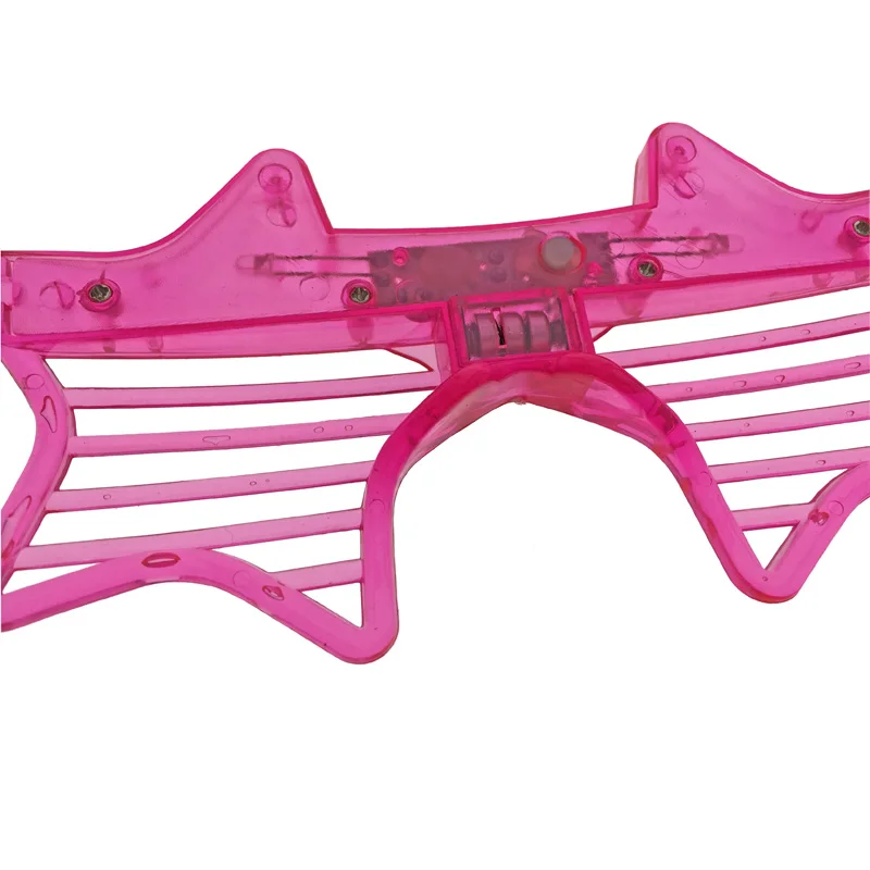 Модные свадебные принадлежности 20 шт. новые мигающие светодиодные очки