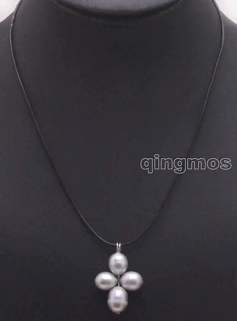 Подвеска с натуральным жемчугом 18 дюймов 10 11 мм|pearl pendant|pendant blackpendant pearl |