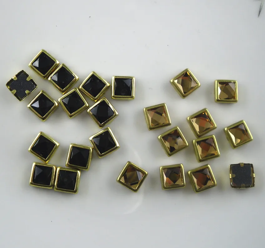 6X6 мм исправленное железо квадратная гладкая поверхность керамика стекло