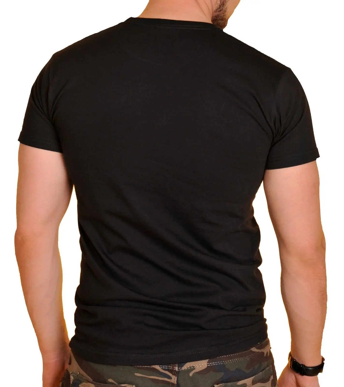 Футболка в стиле рок группы Новинка Повседневная футболка черного цвета большие