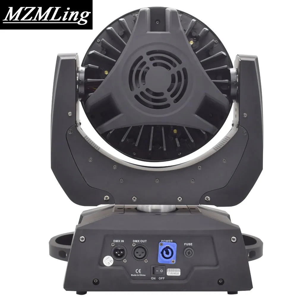 Светодиодный 36x10 Вт RGBW 4in1 стирка/зум светильник DMX512 Moving головной светильник Профессиональный DJ/бар/вечерние/шоу/сценический светильник