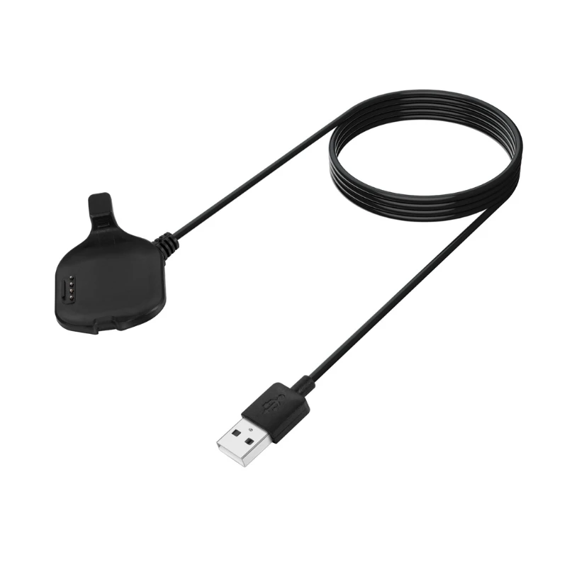 USB зарядное устройство док станция кабель для Garmin Forerunner 25 размер часы