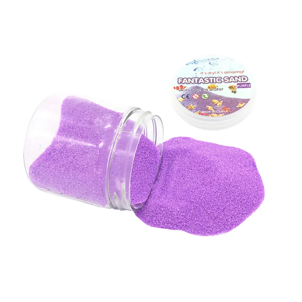 HIINST фантастический волшебный песок для детей обучающие игрушки Космический