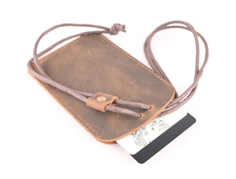 Кошельки ручной работы унисекс оригинальные кошельки из коровьей кожи наборы