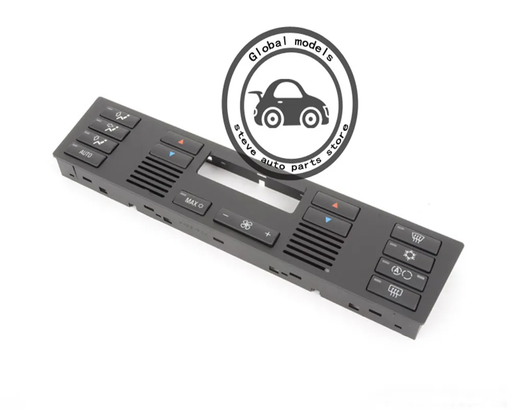 Климат контроль Aircon кнопочный переключатель набор с панелью HVAC климат крышки для