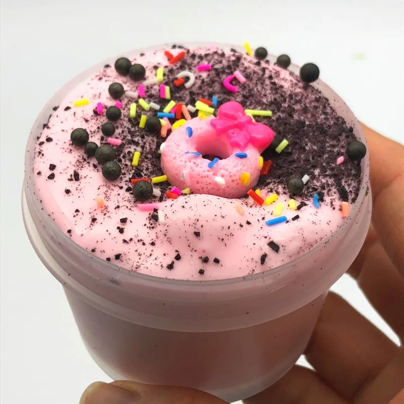 Новый крем слизи DIY молочный вкус playdough декомпрессионная игрушка|Пластилин| |
