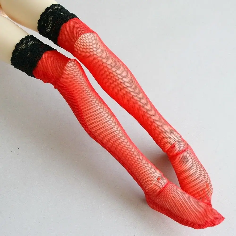 

[wamami] 11# Red Socks/Stockings 1/4 MSD DOD AOD BJD Dollfie