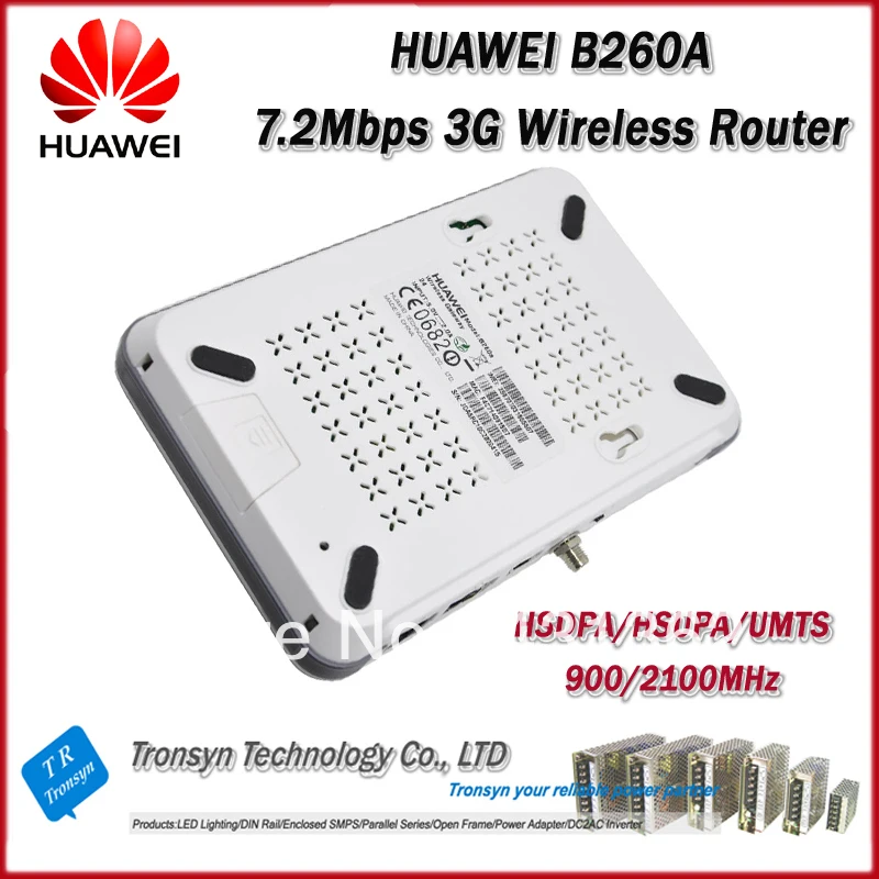 100% оригинальная разблокированная беспроводная точка доступа Wi-Fi HUAWEI B260A 3G HSDPA 7 2
