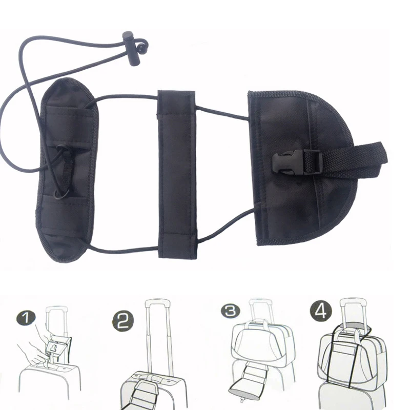 Аксессуары для путешествий, телескопический ремень для багажа, сумка для путешествий, запчасти для чемодана, фиксированный ремень, тележка, регулируемые аксессуары для безопасности