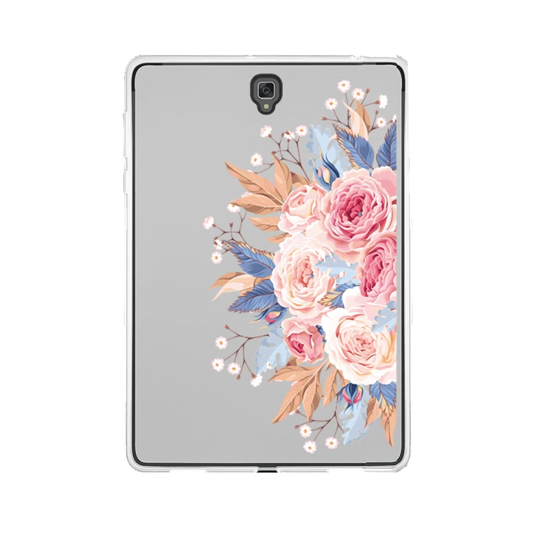 Роскошный силиконовый чехол для планшета Samsung Galaxy Tab S4 T830 T835 SM 10 5 ''(выпущенный