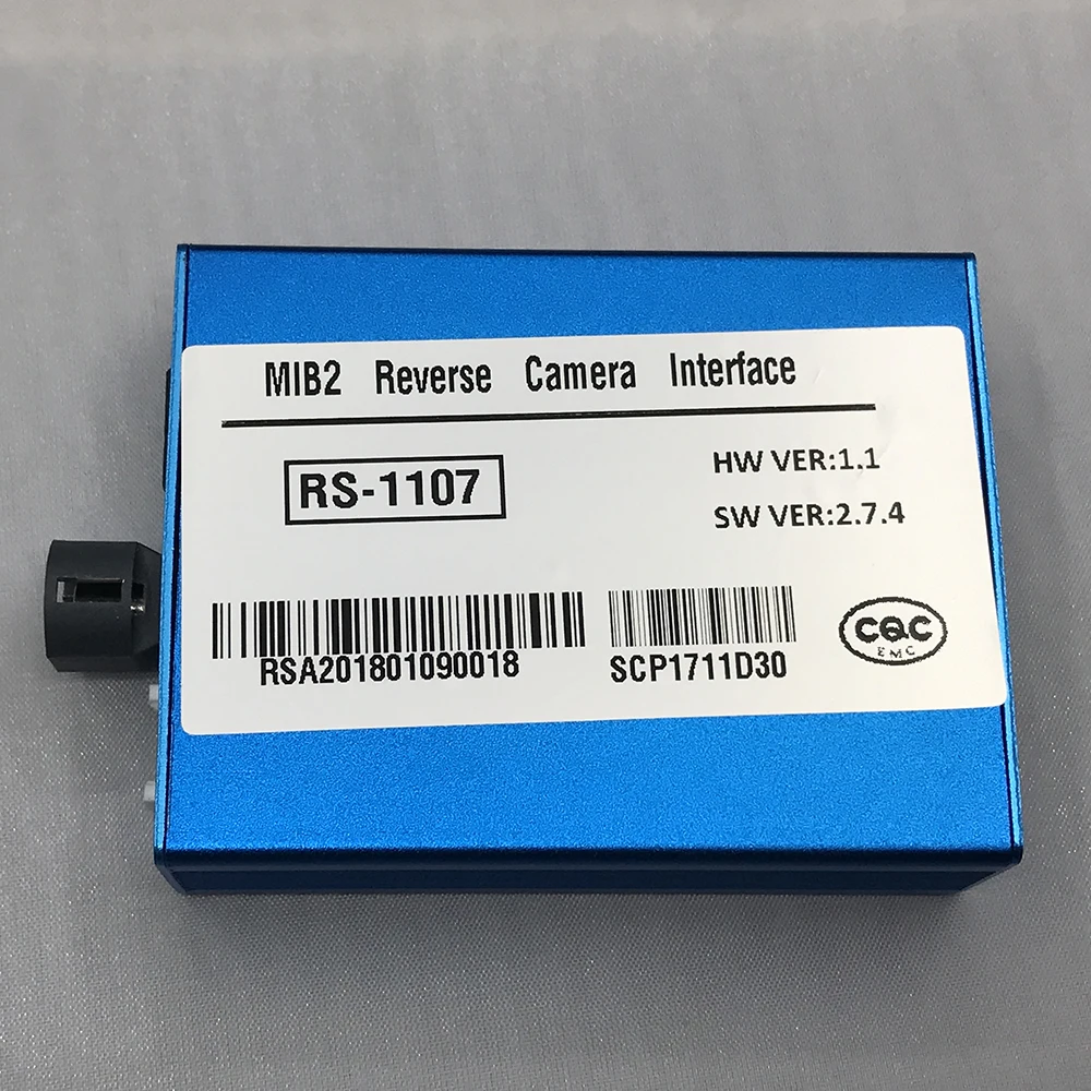 Задний вид автомобиля Камера видео Интерфейс с парковка Руководство для Audi A3 8V 1 8