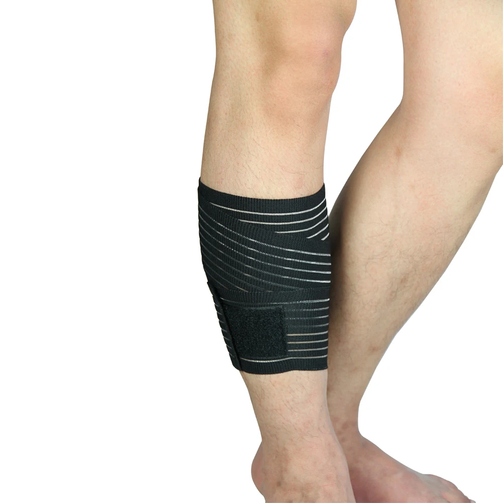 Qh-711 legwarmer Гибкая эластичность ремень спирально-раны оболочка икры рука