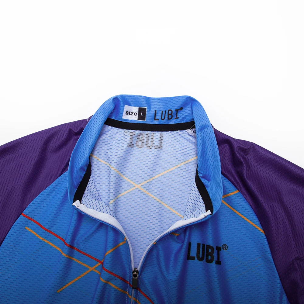 LUBI летние шорты рукавом Pro Vélo горный велосипедный костюм, трико Ropa Ciclismo Одежда для велогонок трикотажные