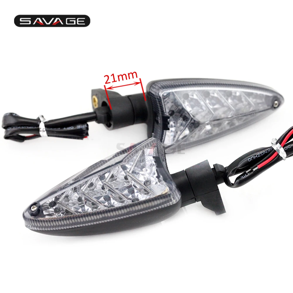 Светодиодный указатель поворота для Triumph Speed Triple R 675 675R 1050 Tiger 800 800XC Daytona 675/675R Tiger800