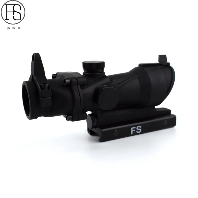 Охотничий прицел Тактический 1X32 красный зеленый точка с 20 мм Вивер рейку