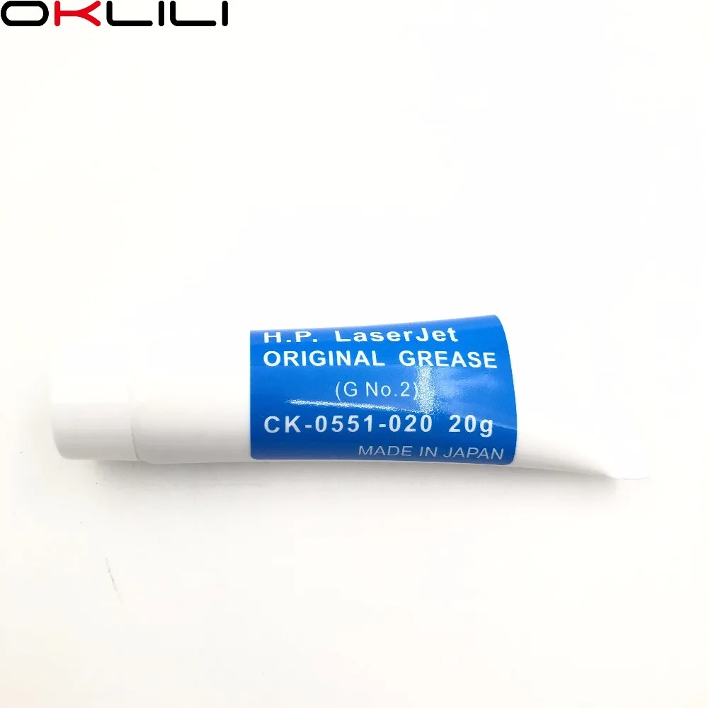 10 шт. X JAPAN CK-0551-020 FY9-6022-000 CK-0551-000 FLOIL G-5000H 20g, смазка, силиконовая смазка, Пленка Для фьюзера, смазка, масло