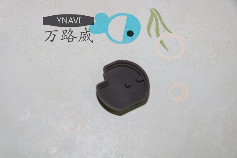 10 шт. автомобильный сменный Футляр для ключей силиконовый резиновый кнопочный