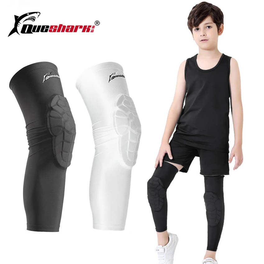

Children Soccer Kneepads Kids Anti-Collision Basketball Knee Pad for Sports Teenagers Skating Running Elbow Pads