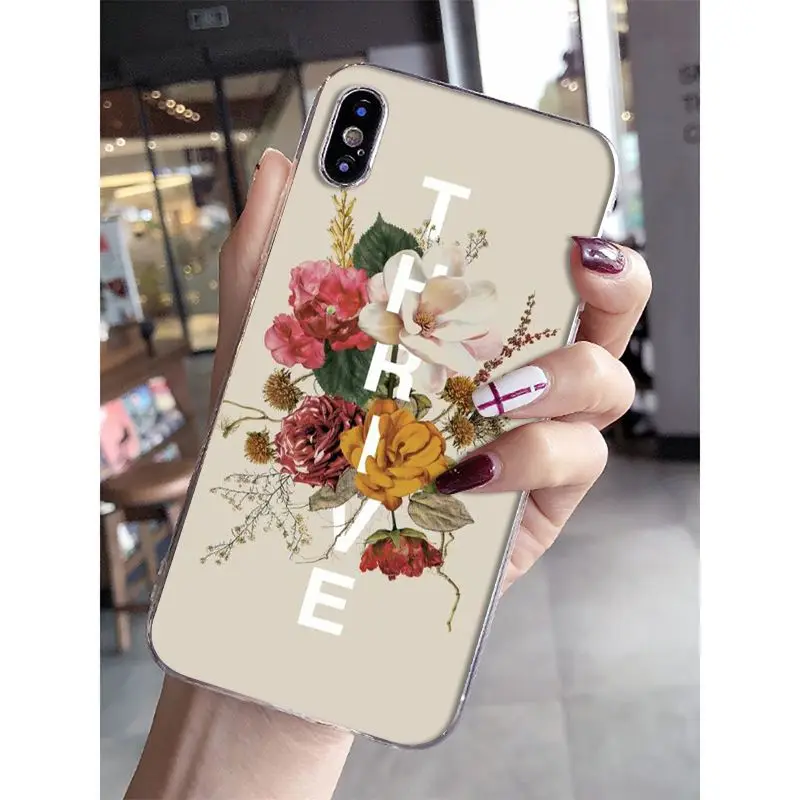Babaite Арт цветы новейший принт клиента высокое качество чехол для телефона iPhone 5 5Sx