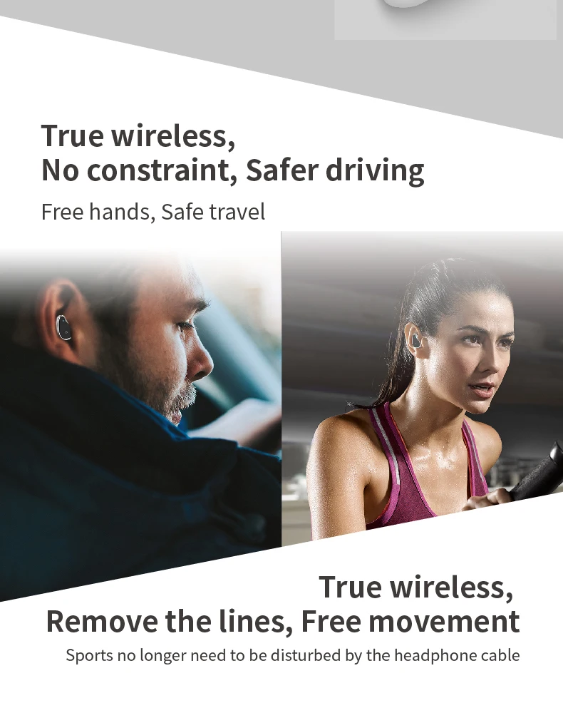 T89 TWS Смарт бинауральные Bluetooth наушники Фитнес браслет монитор сердечного ритма