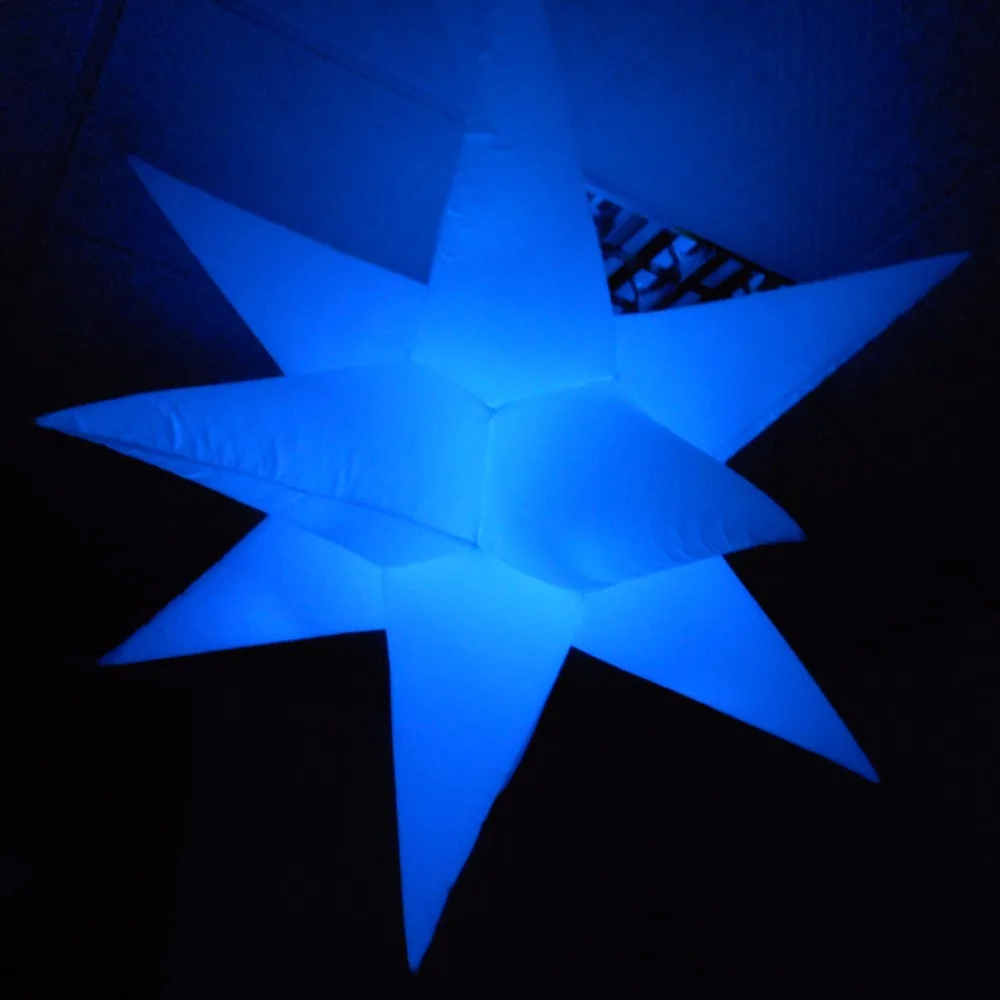 Декор для сцены и ночного клуба подвесное освещение надувной светодиод |