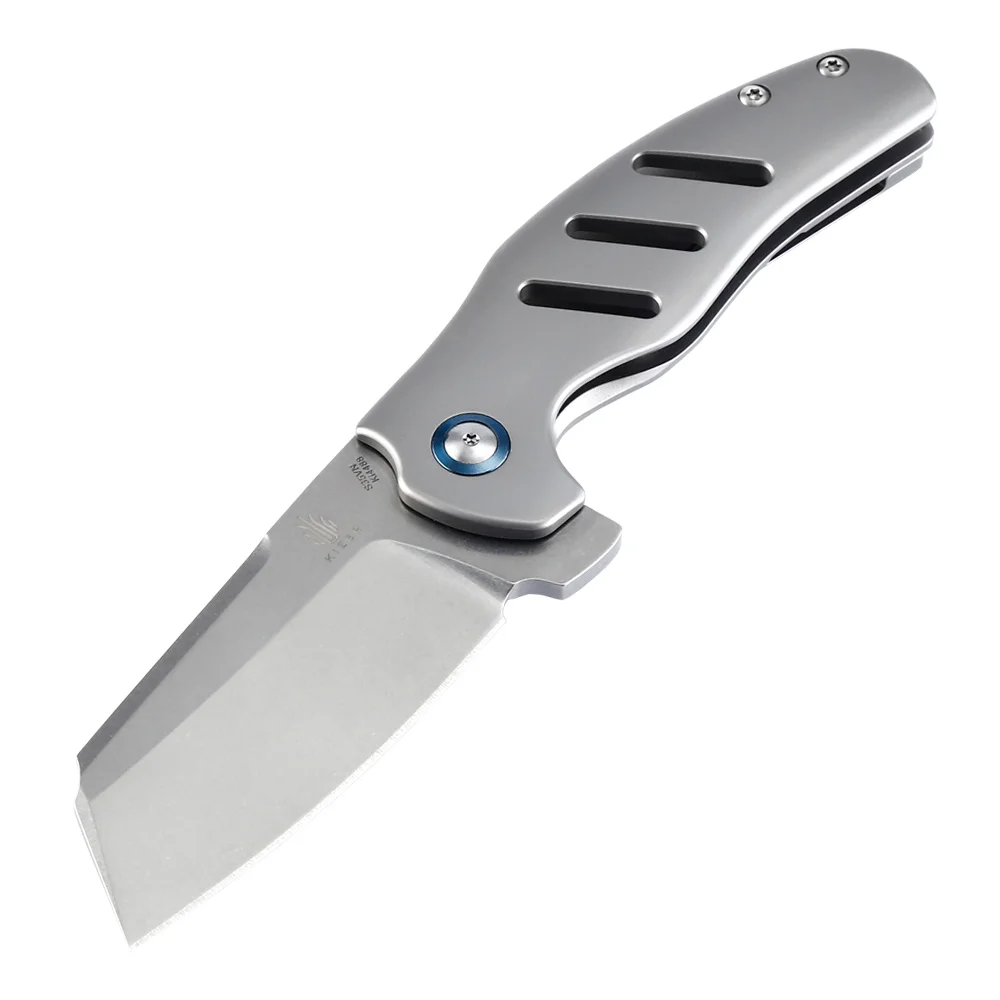 Тактический нож Kizer C01C KI4488 специальный Кливер складной нож охотничий карманный нож Походный открытый спасательный ручной инструмент