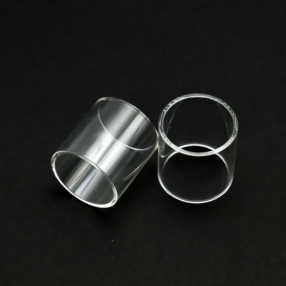 Volcanee 4 шт. сменная стеклянная трубка для V8 бак вапорайзер атомайзер Vape DIY