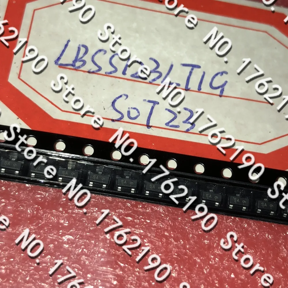 500 шт./лот SMD транзистор LBSS123LT1G BSS123 SOT23 N канальный полевой с эффектом