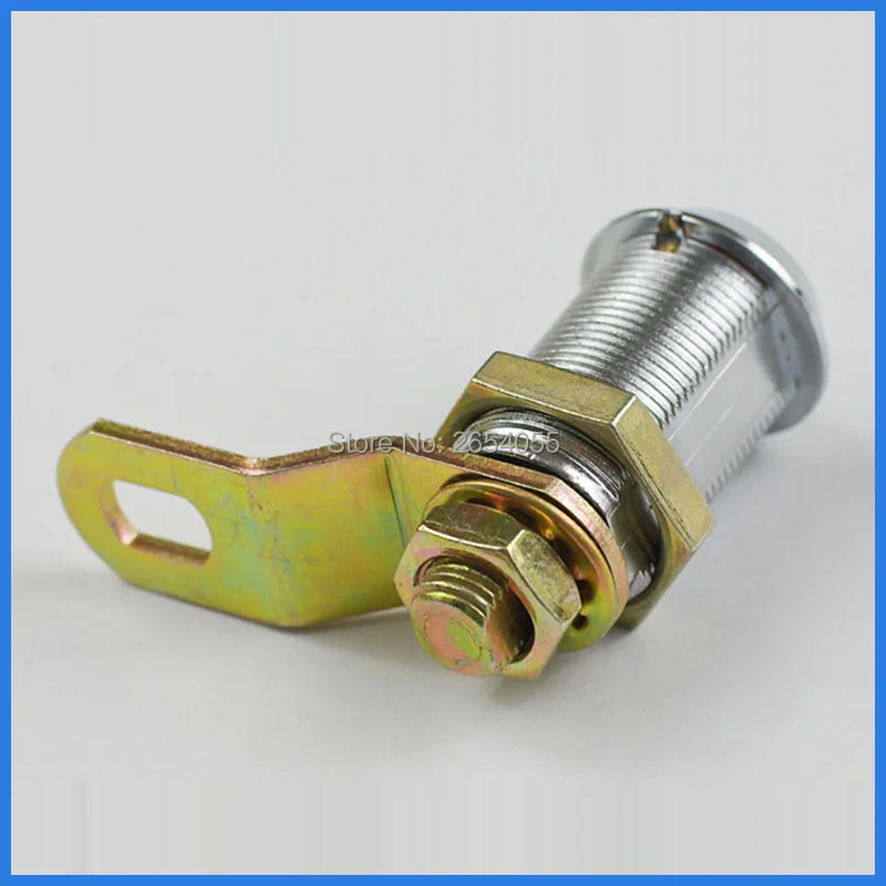 10 шт. 27 мм хромированный трубчатый замок с замком для окна С Одинаковыми