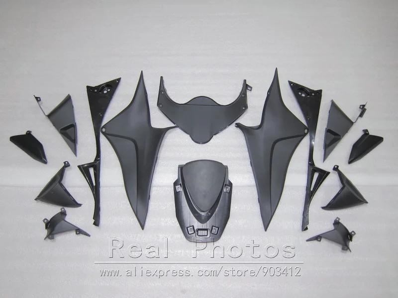 Высокое качество Пластиковые обтекатели для Honda CBR600RR 2007 2008 литья под давлением Обтекатели набор 07 08 CBR 600 RR
