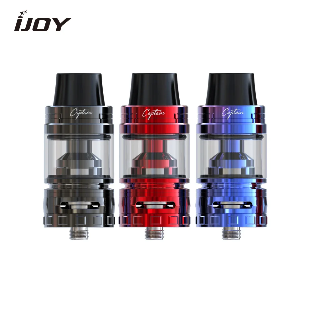Распродажа оригинальный IJOY капитан мини Vape танк с 3 2 мл емкость распылителя