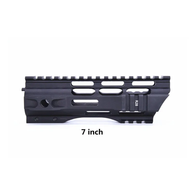 7 &quotдюймовый AR15 M4 M16 свободном MLOK Handguard Пикатинни для Охота Тактический прицел