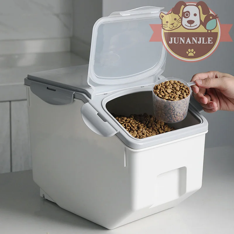 Кормушка для домашних животных кошек собак антиокислительное сухое хранилище