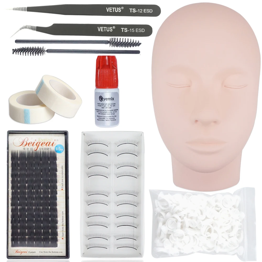 Новые наборы для наращивания ресниц начинающих|eyelash extension set|new eyelash extensionseyelash |