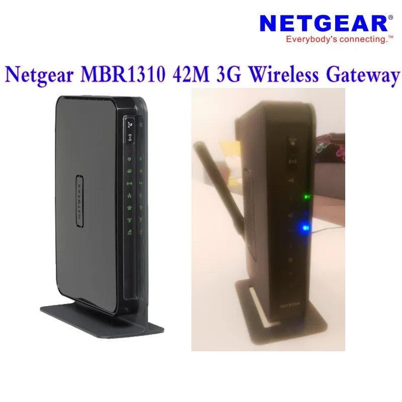 Новый оригинальный разблокирована Netgear MBR1310 DC HSPA 42 Мбит/с мобильного