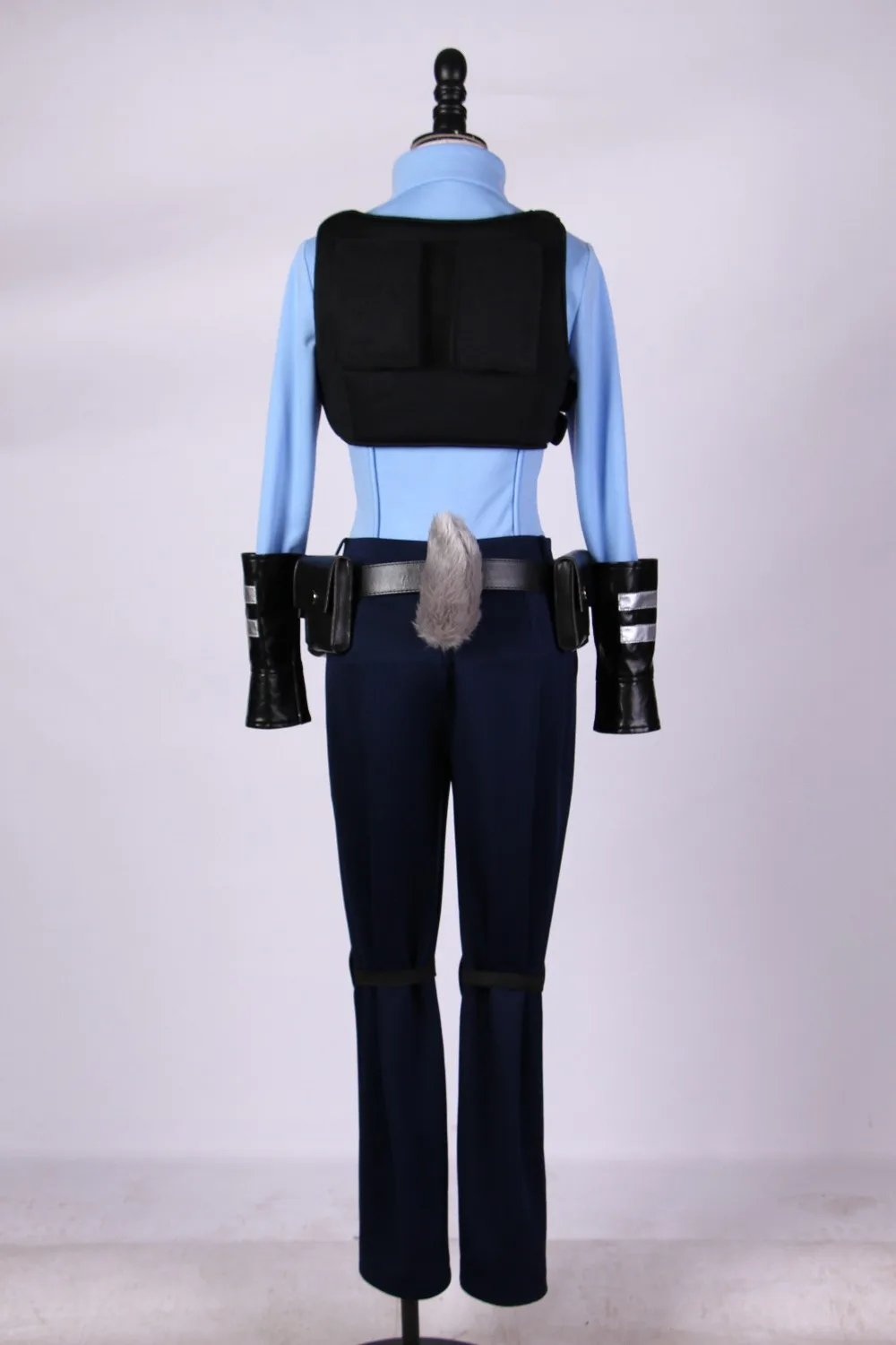 Костюм для Хэллоуина 2016 "Зверополис" Джуди Хоппс Косплей Костюм Зверополис Ник Уайлд на заказ.