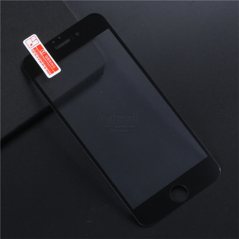 2 шт., полное покрытие, прозрачная пленка из закаленного стекла для iPhone 6, 6 S, защита экрана, покрытие, стекло для iPhone 8, 7 plus, X, XR, XS, MAX, 9H