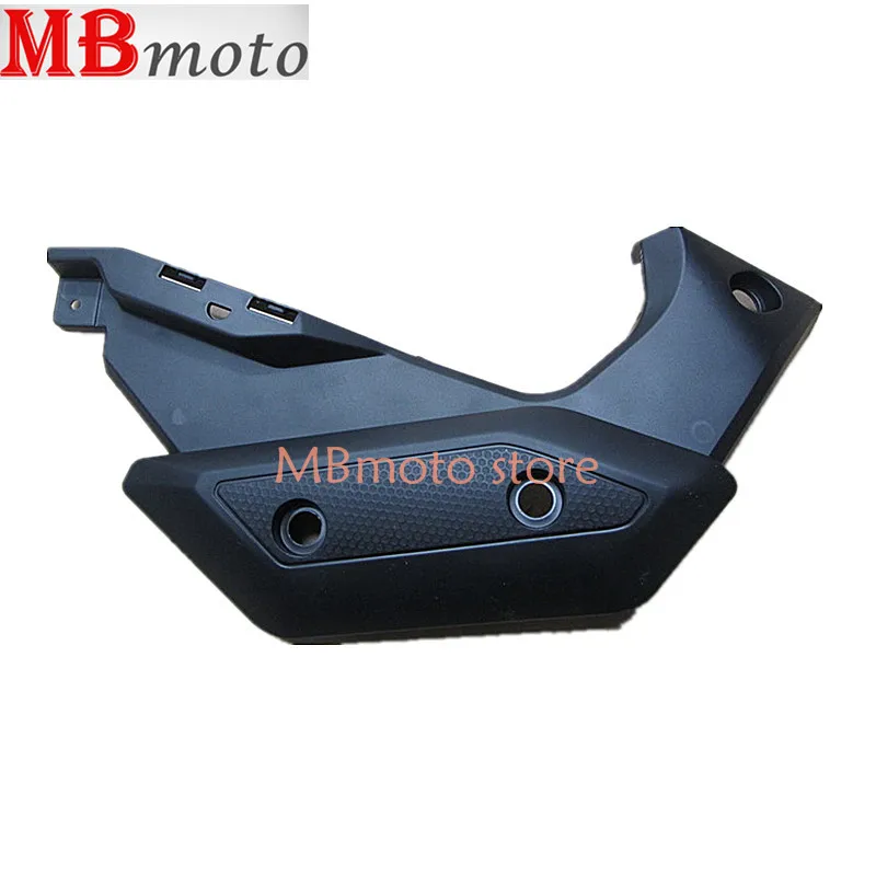 Черный мотоцикл правая левая боковая панель обтекатель Рамка для yamaha XJ6 2009 2010 2011