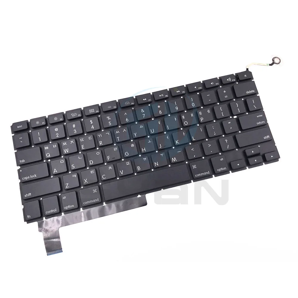 A1286 Клавиатура для ноутбука Macbook pro 15,4 дюймов ноутбук MB985 MB986 MC371 MC372 MC373 MC721 MC723 MD103 MD104 клавиатуры 2009-2012